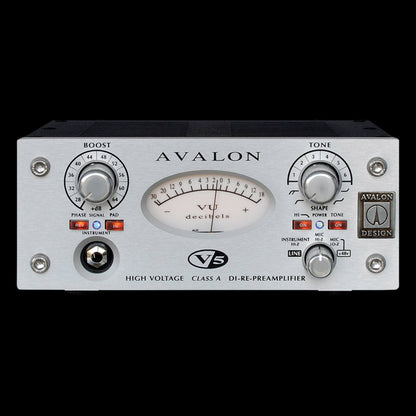 Avalon V5 Pure Class A DI-RE-Microphone Preamplifier