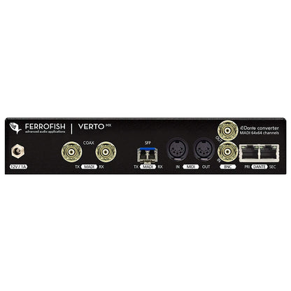 Ferrofish Verto MX, 64-Channel MADI Dante Format Converter (VERTOMX)