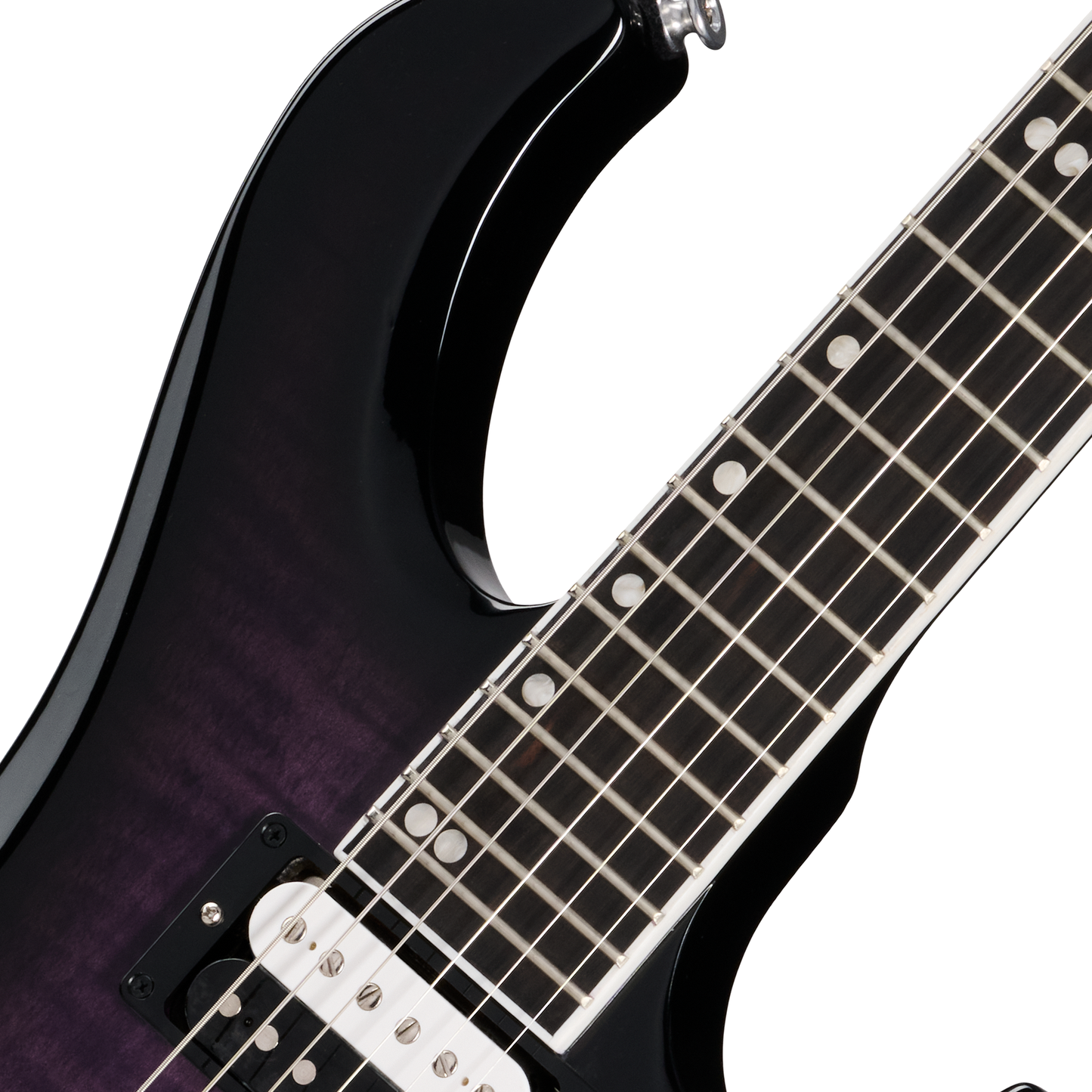 Gibson Victory Figured Top Electric Guitar - Dark Purple Burst