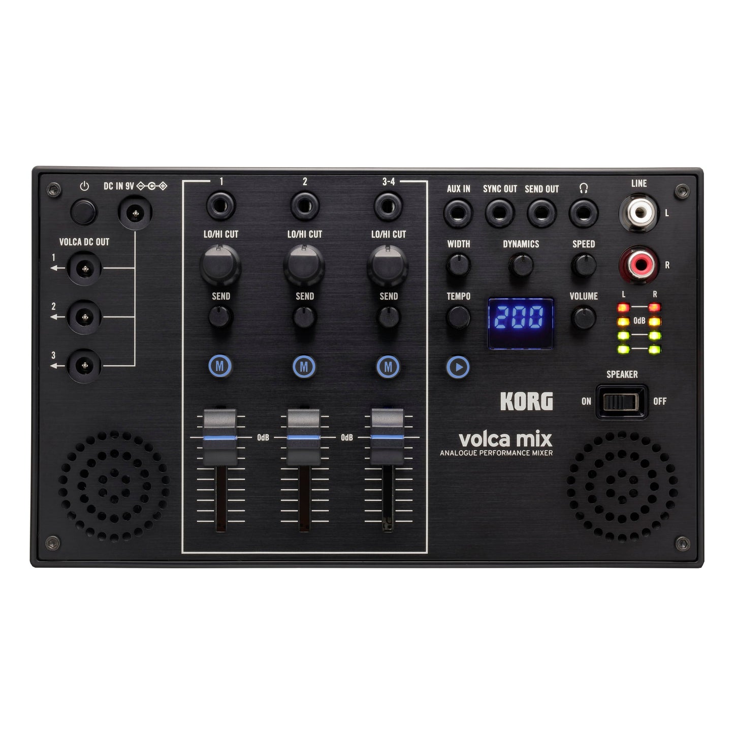 Korg Volca Mix Four-Channel Mixer