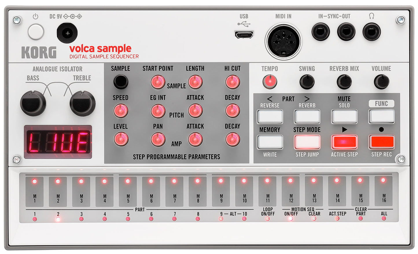 Korg Volcasample 2 Digital Sample Sequencer