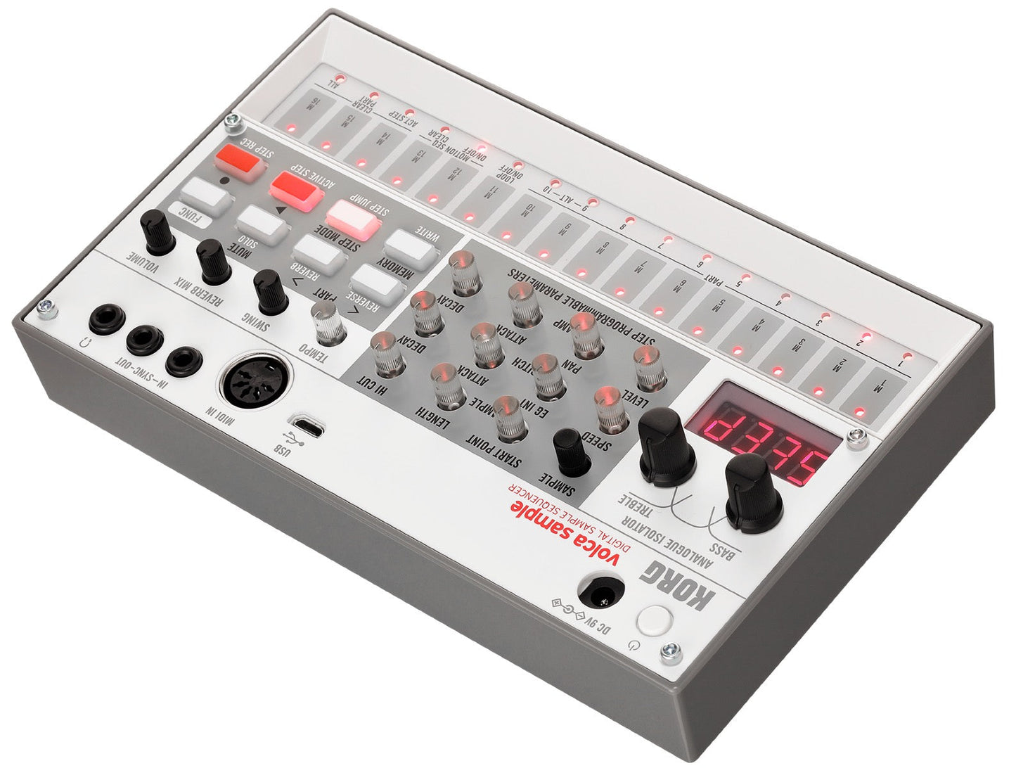 Korg Volcasample 2 Digital Sample Sequencer