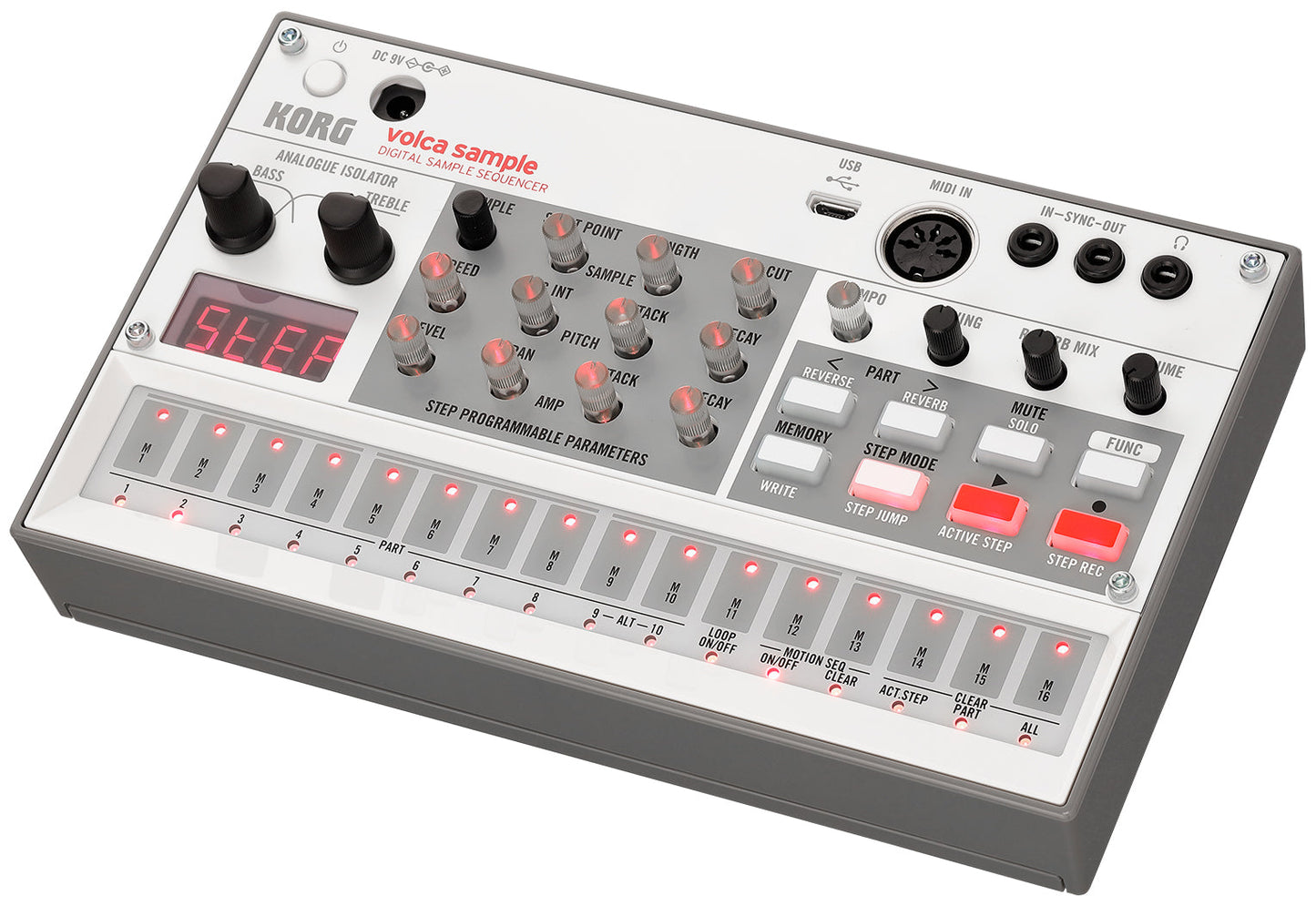Korg Volcasample 2 Digital Sample Sequencer