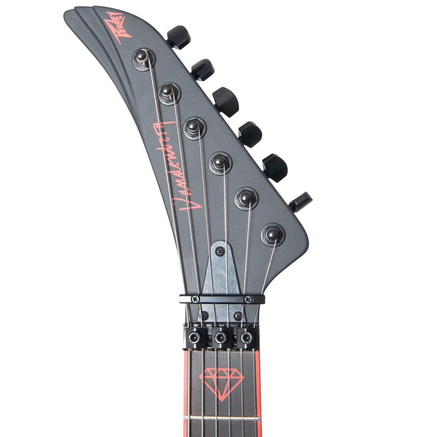 Peavey Adrian Vandenberg Signature Electric Guitar - Matte Black