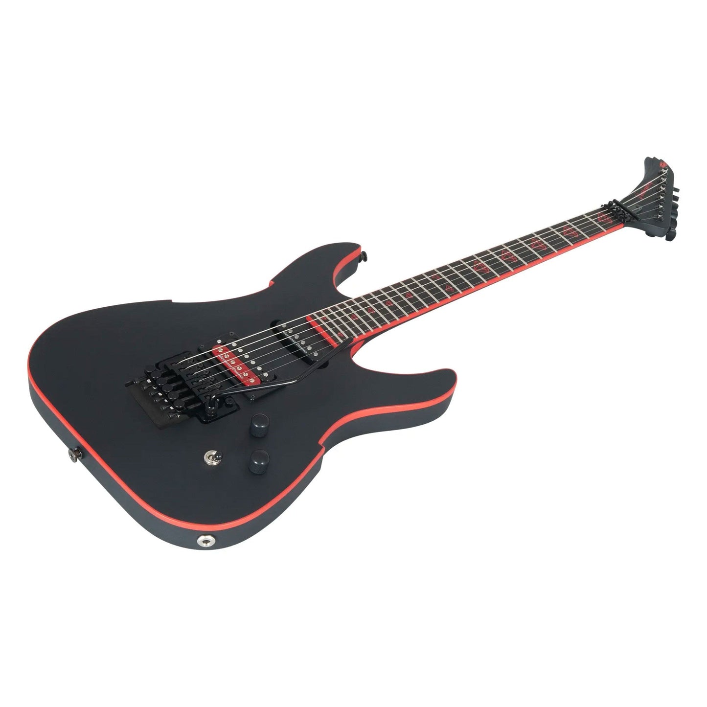 Peavey Adrian Vandenberg Signature Electric Guitar - Matte Black
