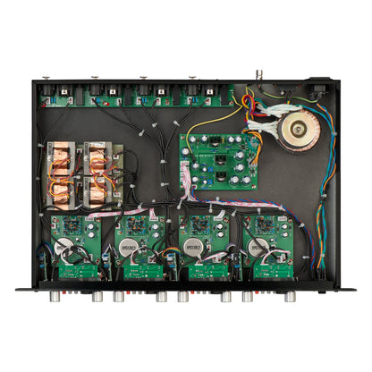 Warm Audio WA412 4-Channel Mic Pre