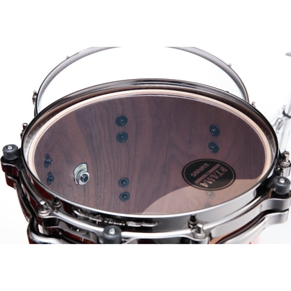 Tama Starclassic Walnut/Birch 5-Piece Shell Pack - Vermillion Bosse Fonce Fade
