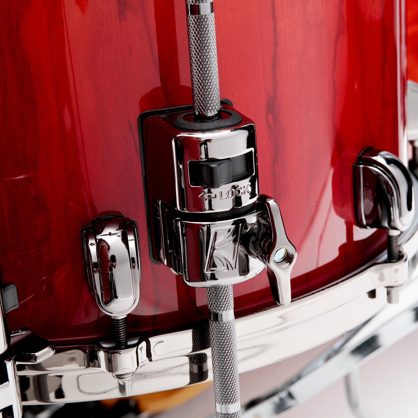 Tama Starclassic Walnut/Birch 5-Piece Shell Pack - Vermillion Bosse Fonce Fade