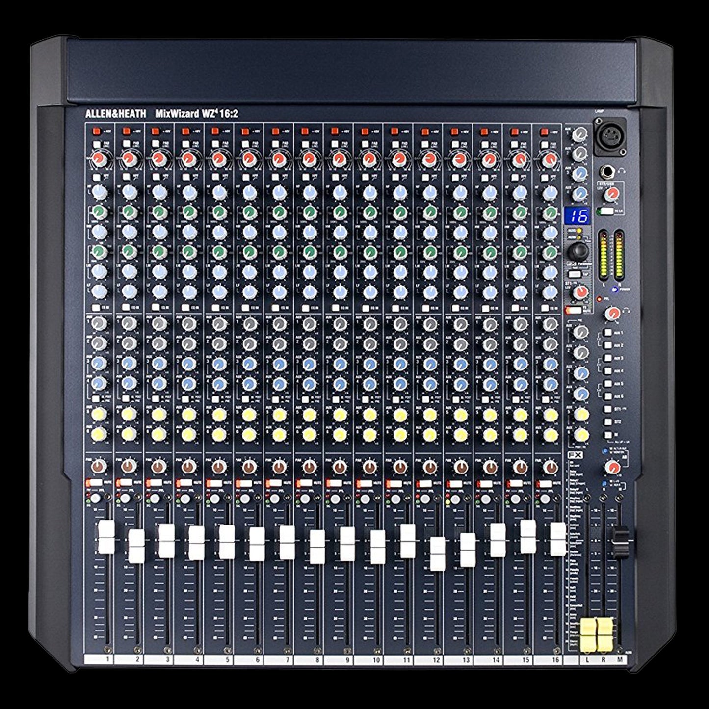 Allen and Heath MixWizard WZ416:2 Desk/Rack Professional Mixing Console