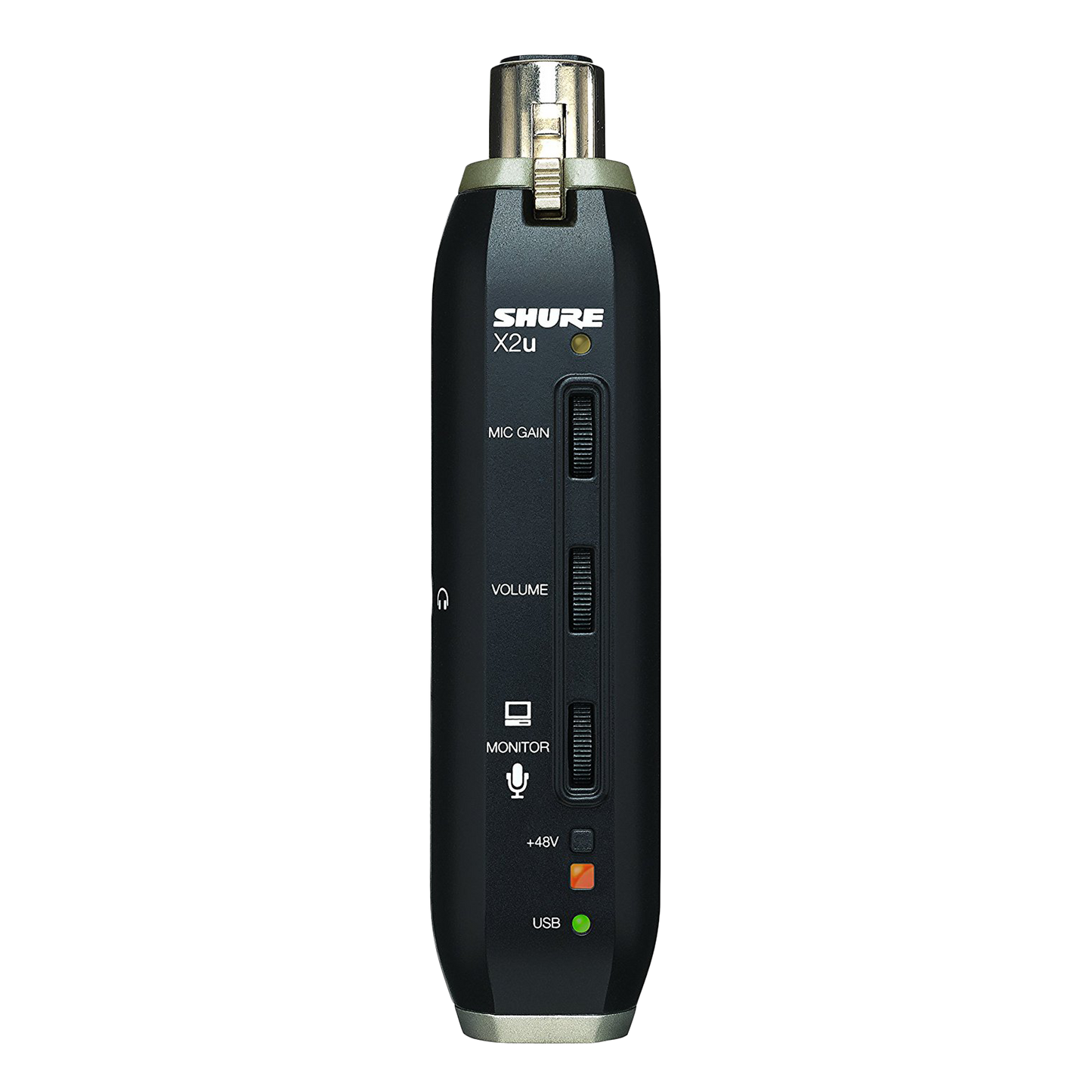 Shure X2u XLR to USB interface