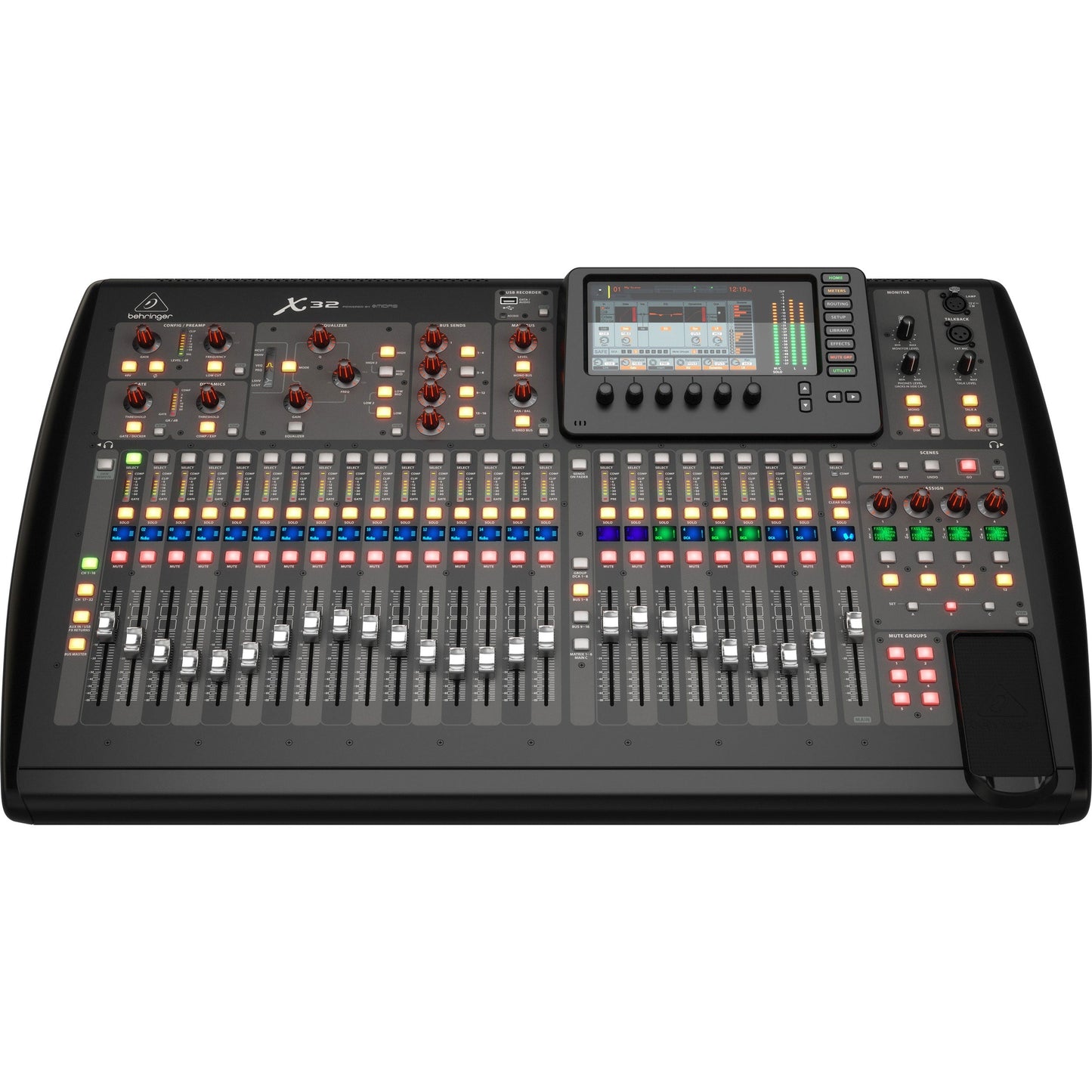 Behringer X32 Digital 32-Channel Mixer Console