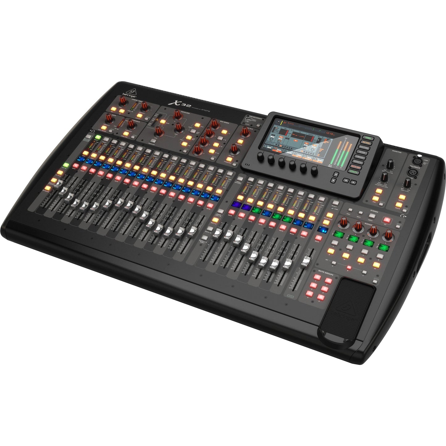 Behringer X32 Digital 32-Channel Mixer Console