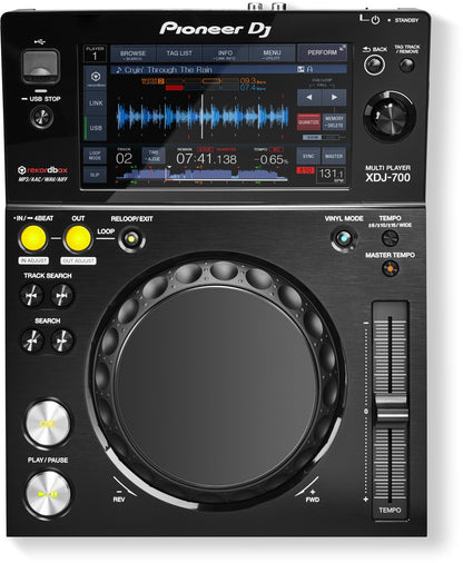 Pioneer XDJ700 Multi Player