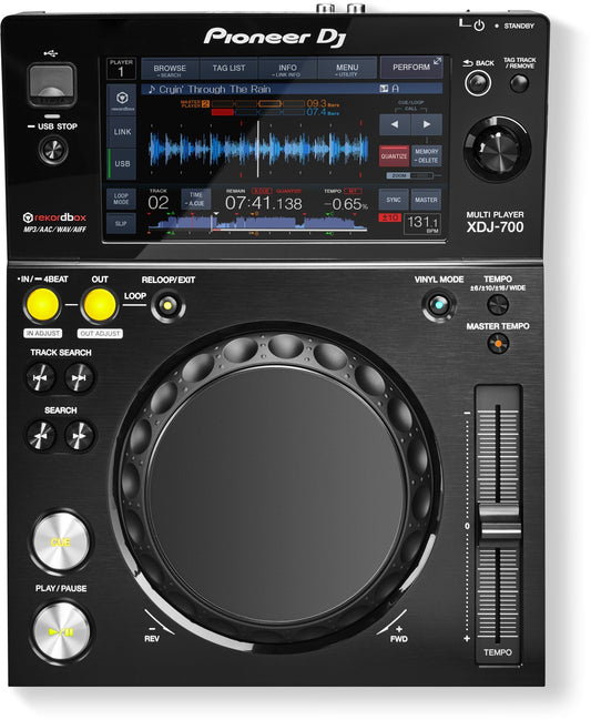 Pioneer XDJ700 Multi Player