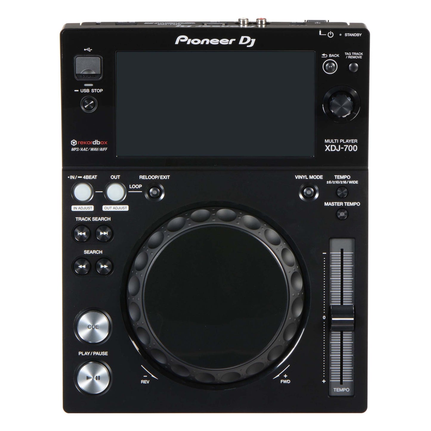 Pioneer XDJ700 Multi Player