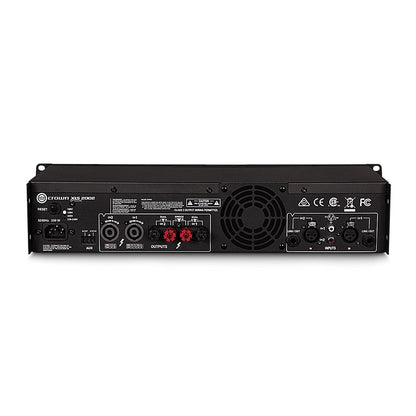 Crown XLS2002 Two-Channel, 650W At 4Ω Power Amplifier