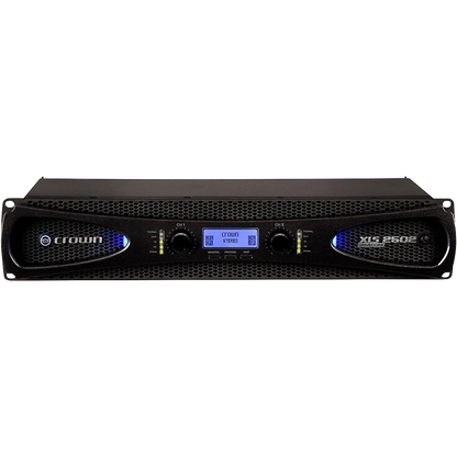 Crown XLS2502 Two-Channel, 775W At 4Ω Power Amplifier