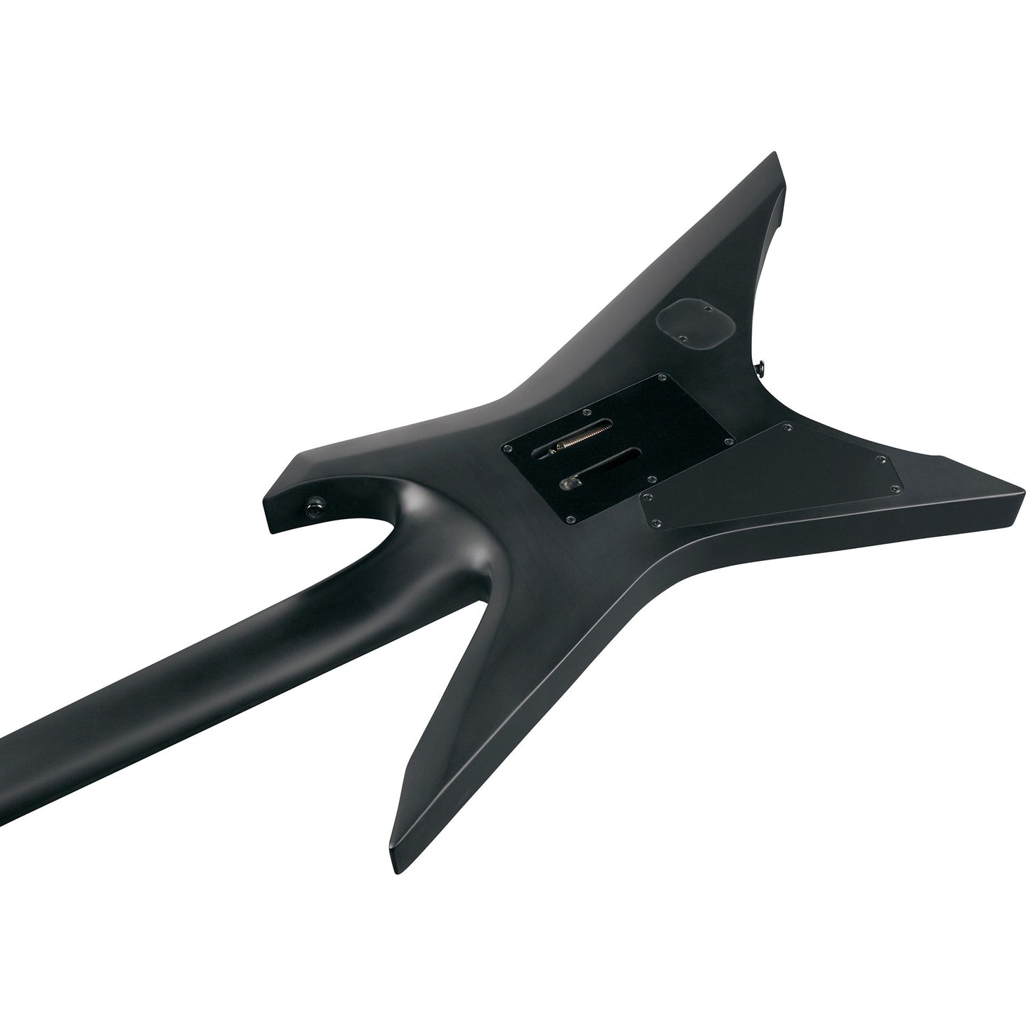 Ibanez XPTB720BKF Xiphos Iron Label 7-String Electric Guitar, Black Flat