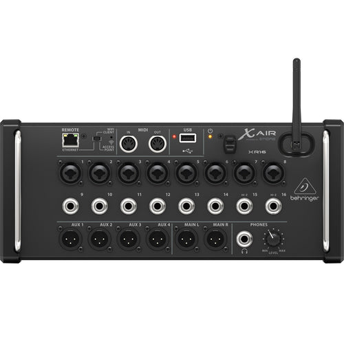 Behringer XR16 Rackmount 16-Input Digital Mixer