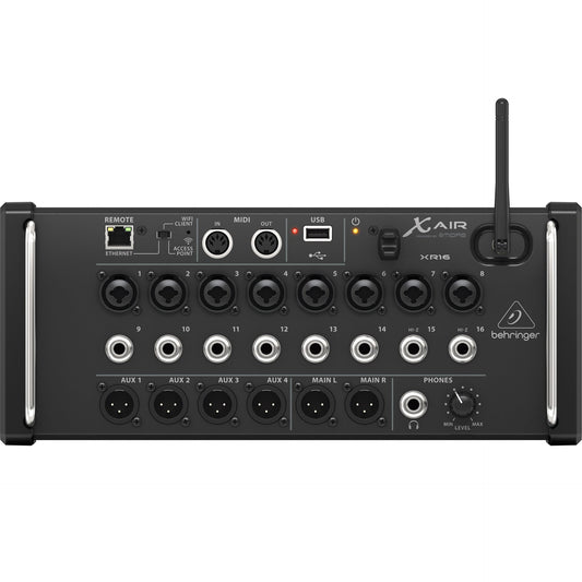 Behringer XR16 Rackmount 16-Input Digital Mixer