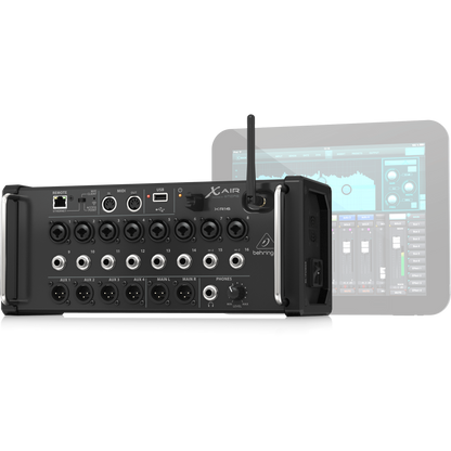 Behringer XR16 Rackmount 16-Input Digital Mixer