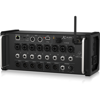 Behringer XR16 Rackmount 16-Input Digital Mixer