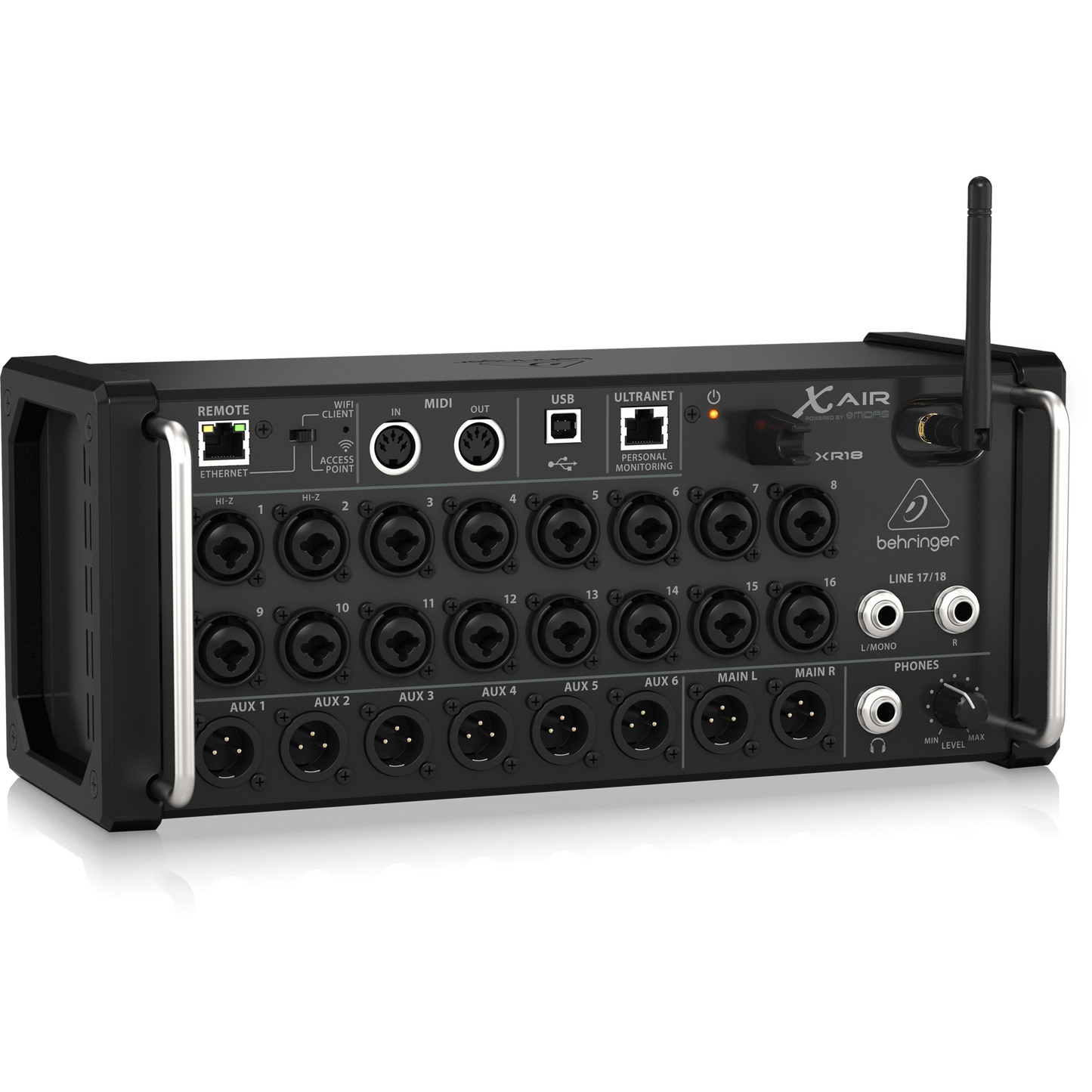 Behringer XR18 X AIR 18-Channel 12-Bus Digital Mixer