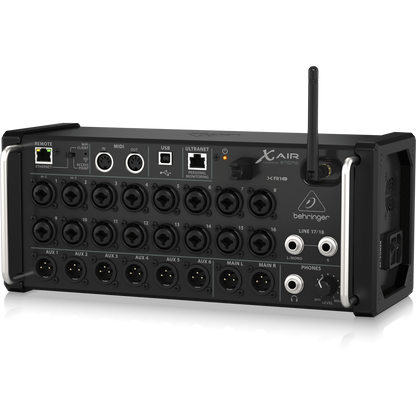 Behringer XR18 X AIR 18-Channel 12-Bus Digital Mixer