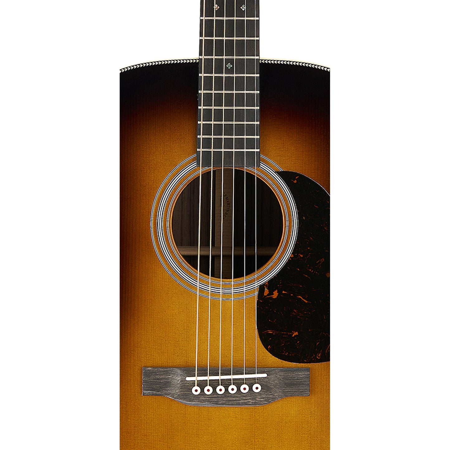 Martin 2025 HD-28 Dreadnought Acoustic Guitar - 1935 Sunburst