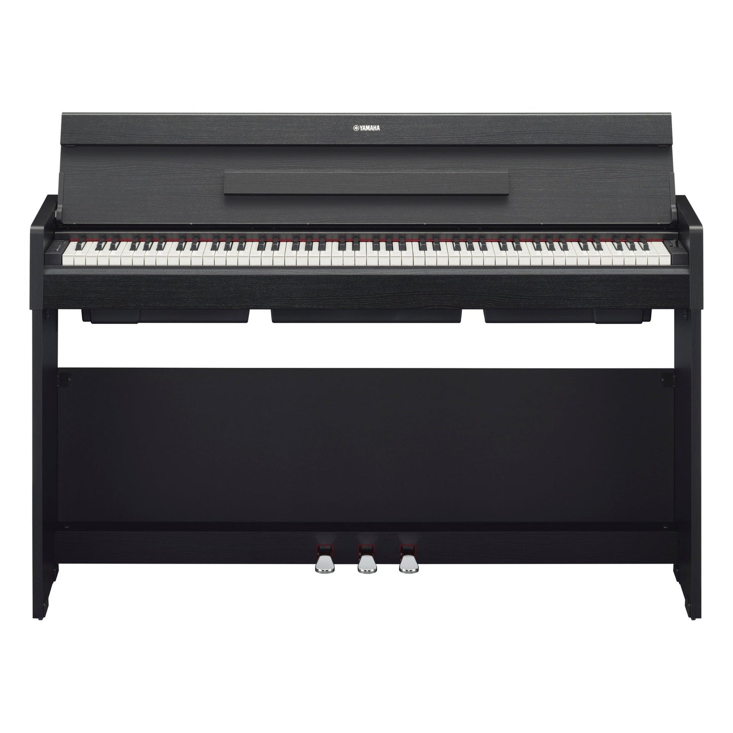 Yamaha YDPS35B 88-Note, Weighted Action Console Digital Piano in Black Walnut