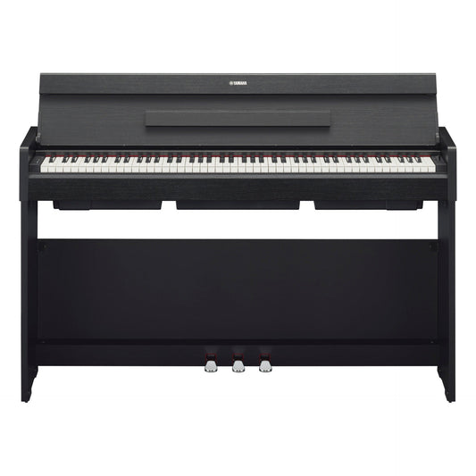 Yamaha YDPS35B 88-Note, Weighted Action Console Digital Piano in Black Walnut