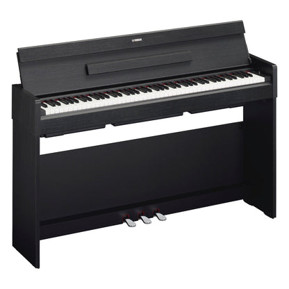Yamaha YDPS35B 88-Note, Weighted Action Console Digital Piano in Black Walnut