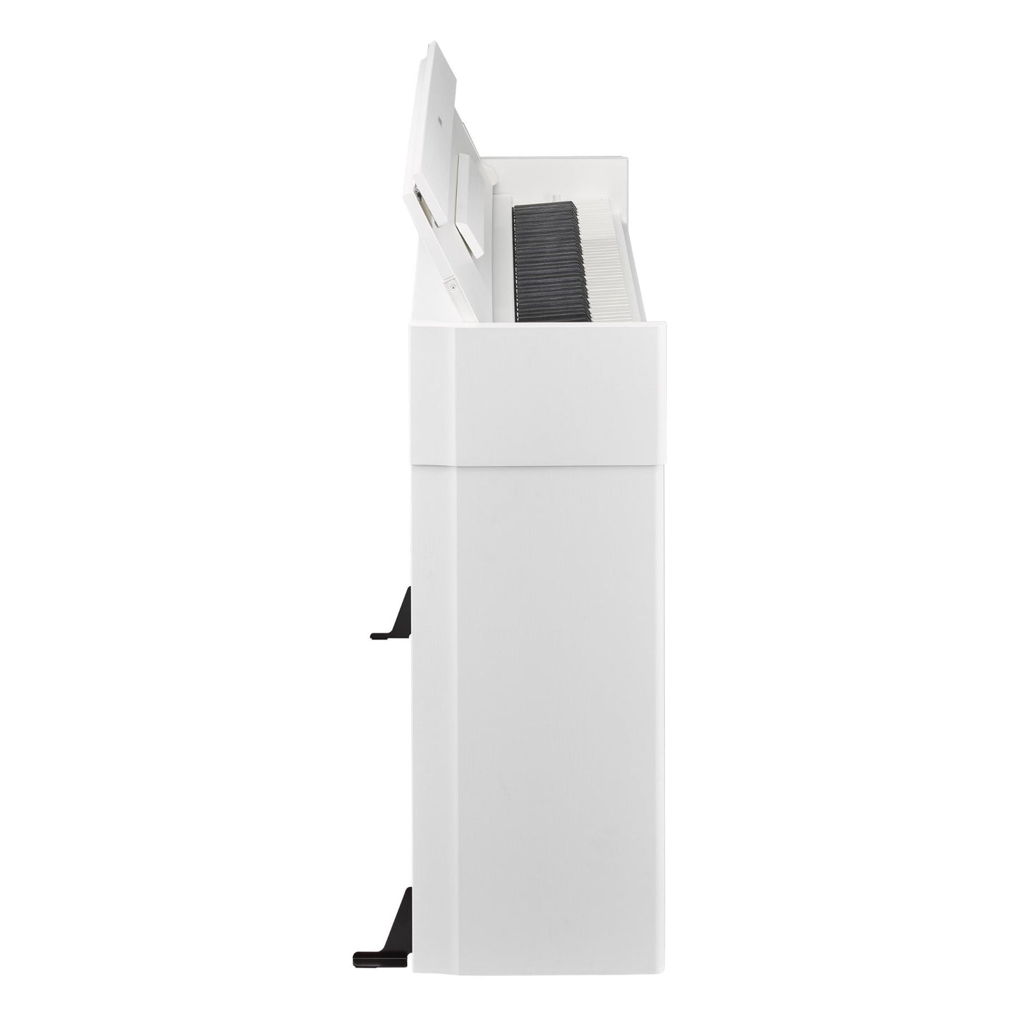 Yamaha YDPS55B 88-Note, Weighted Action Console Digital Piano - White Walnut