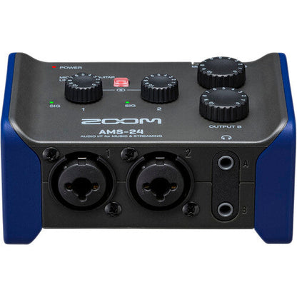 Zoom AMS-24 Audio Interface