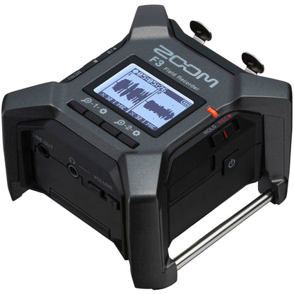 Zoom F3 2 Channel Field Recorder