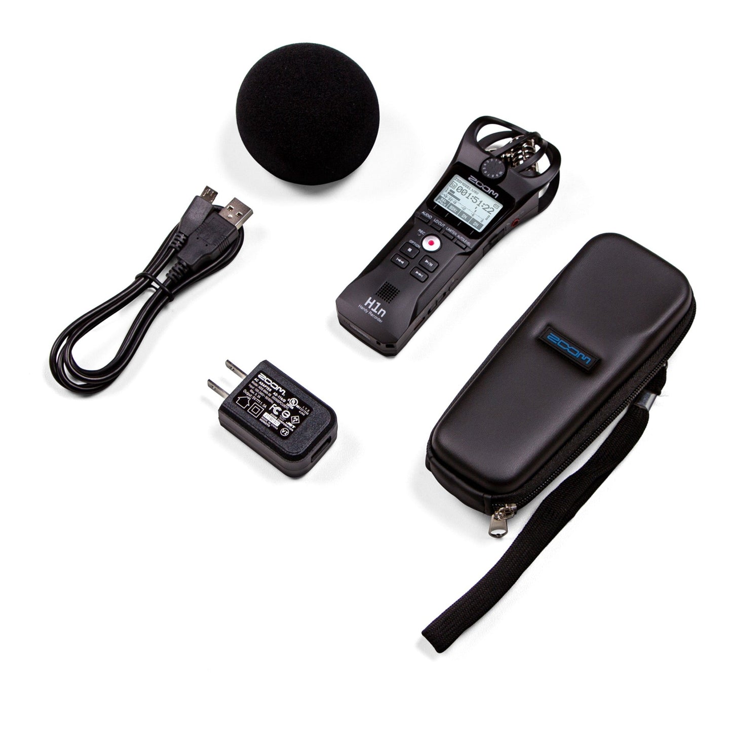 Zoom H1N-VP Handheld Recorder Value Pack