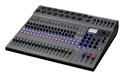 Zoom LiveTrak L-20 - 20-Input Digital Mixer & Multitrack Recorder