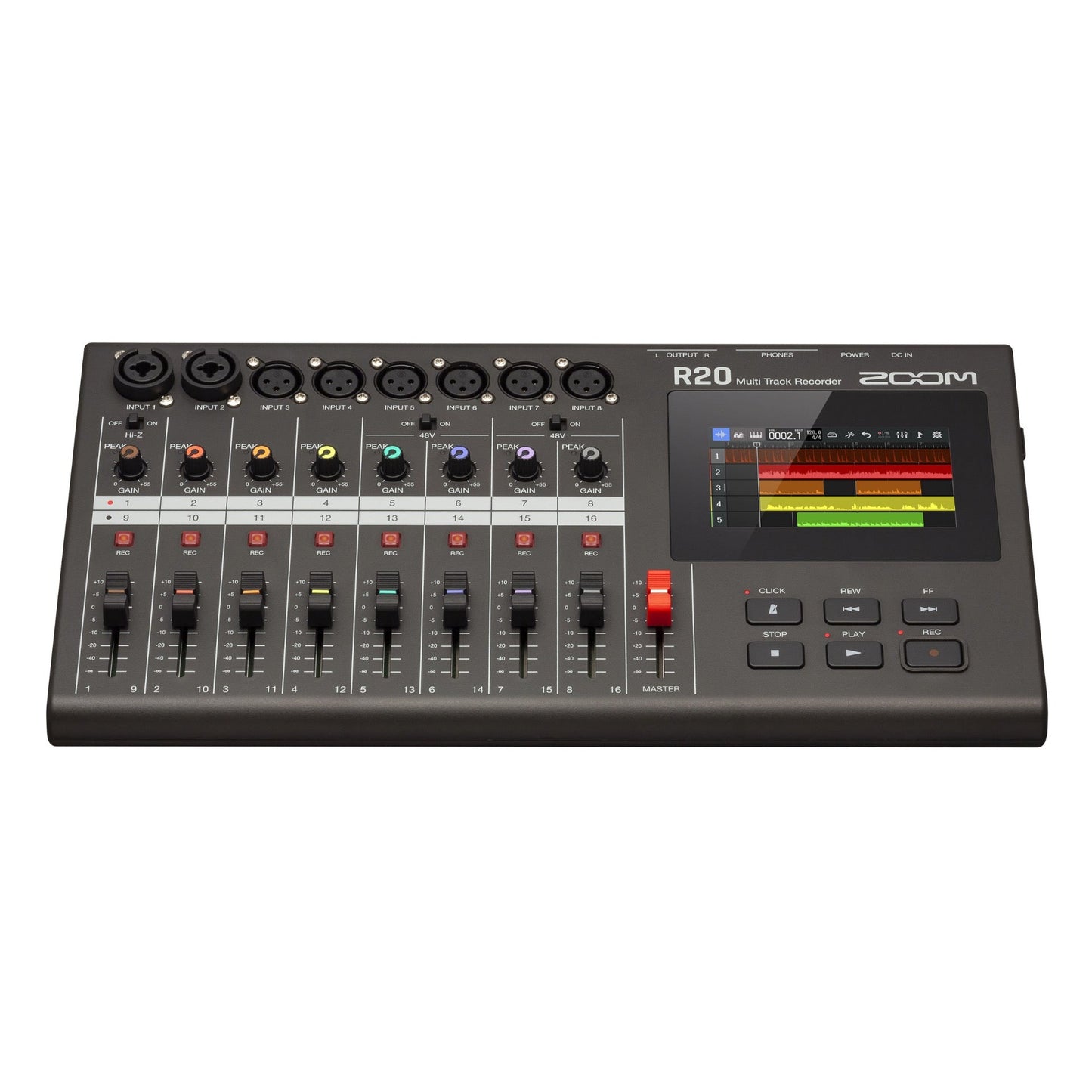 Zoom R20 Multitrack Recorder