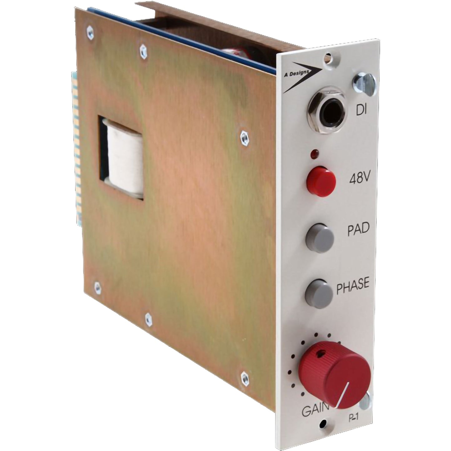 A Designs Audio P1 500-Series Microphone Pre