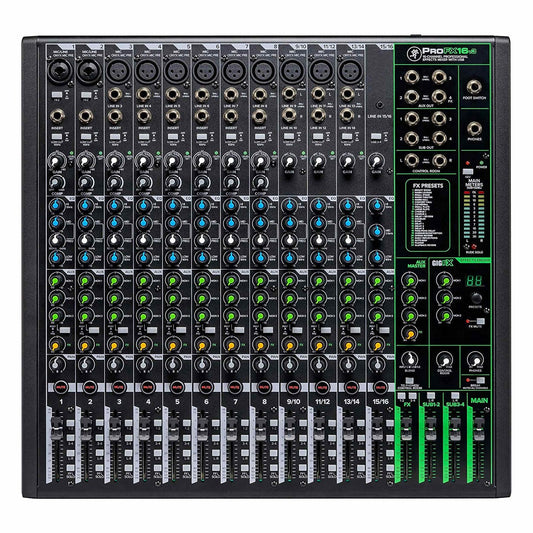 Mackie ProFX16v3 16-channel Mixer with USB and Effects