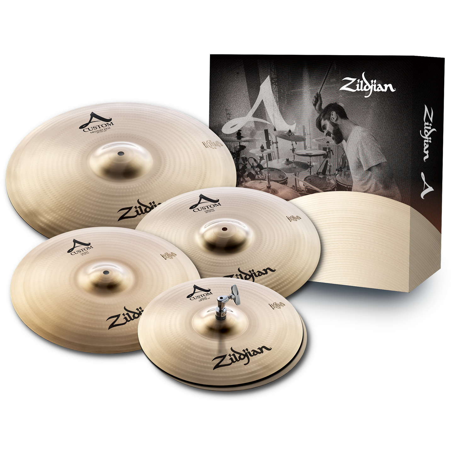 Zildjian A Custom Cymbal Set
