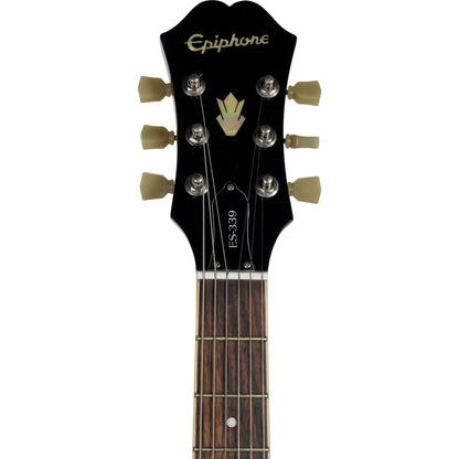 Epiphone ES-339 Semi Hollow Electric Guitar, Cherry