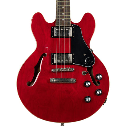 Epiphone ES-339 Semi Hollow Electric Guitar, Cherry