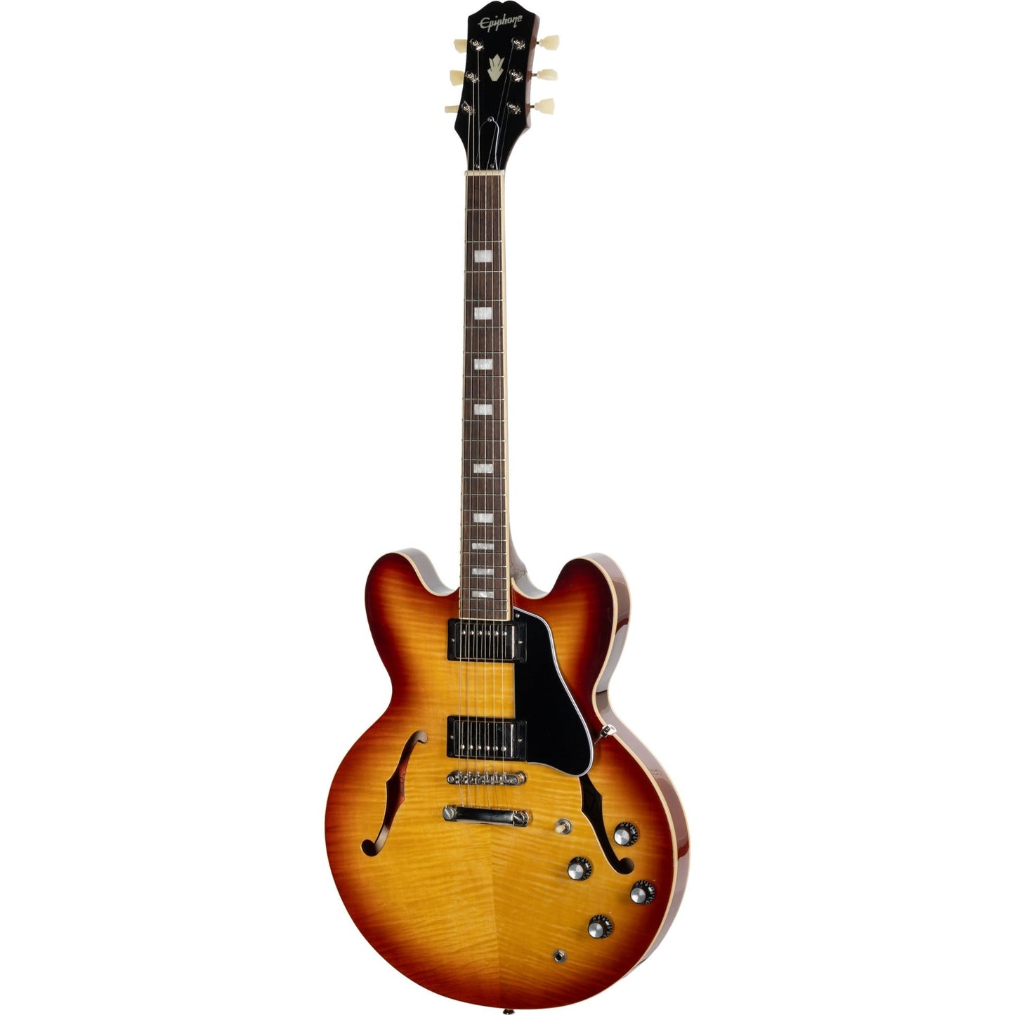 Epiphone ES-335 Semi Hollow Electric Guitar - Raspberry Tea Burst
