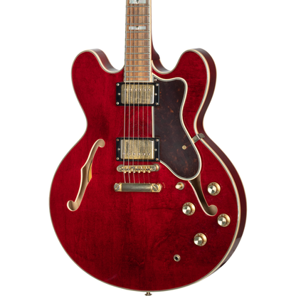 Epiphone Sheraton-II Pro Semi Hollow Electric Guitar - Wine Red