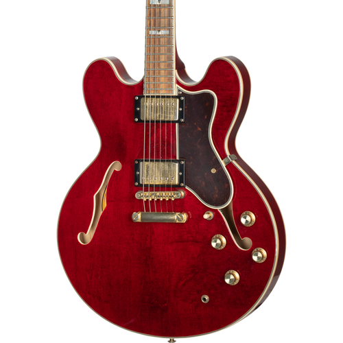 Epiphone Sheraton-II Pro Semi Hollow Electric Guitar - Wine Red