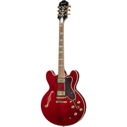Epiphone Sheraton-II Pro Semi Hollow Electric Guitar - Wine Red