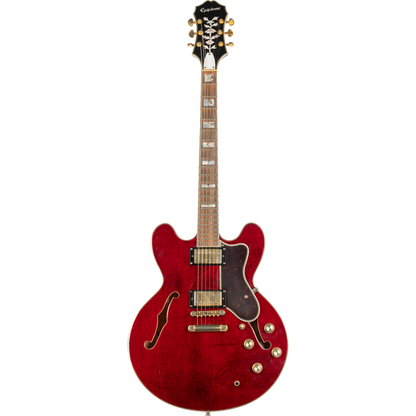 Epiphone Sheraton-II Pro Semi Hollow Electric Guitar - Wine Red
