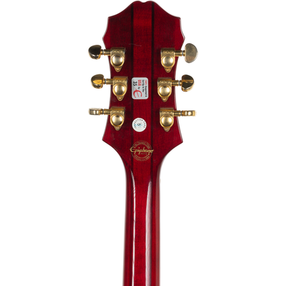 Epiphone Sheraton-II Pro Semi Hollow Electric Guitar - Wine Red