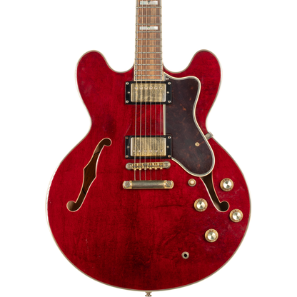 Epiphone Sheraton-II Pro Semi Hollow Electric Guitar - Wine Red